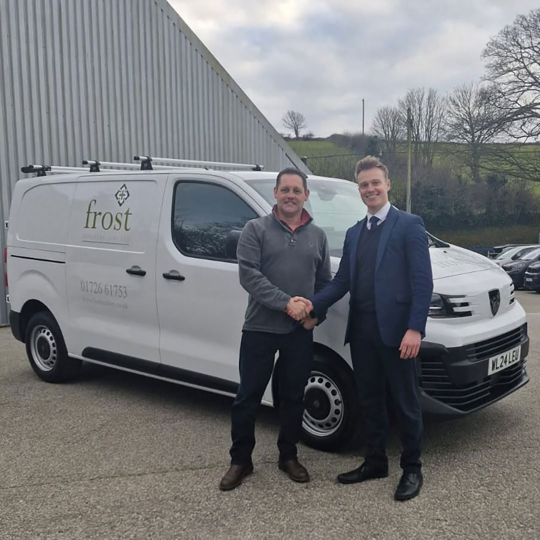 VAN-LIVERY2-FB Frost Builders, Cornwall Van Livery