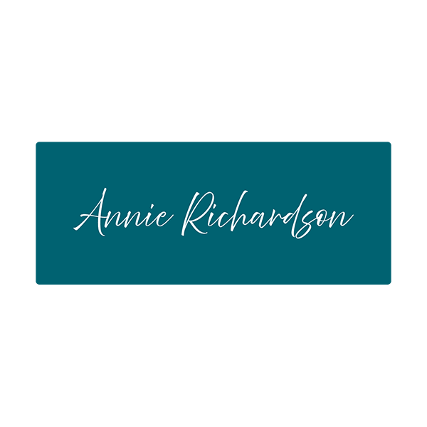 Annie Richardson - Annie Kiddies Books Logo